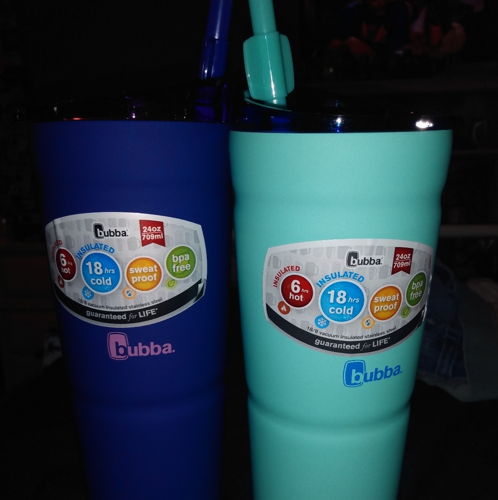Water bottles